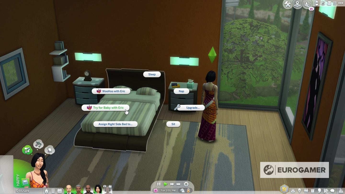 How To Make Your Sim Go Into Labor